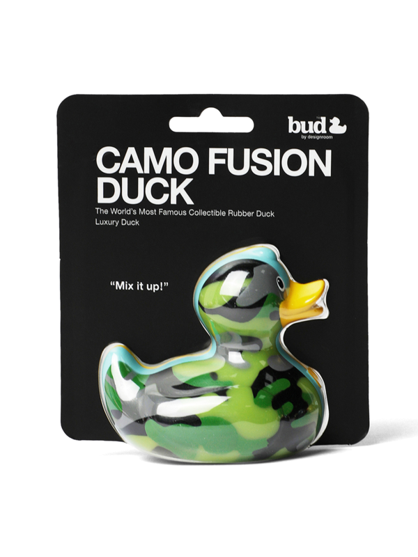 Green Camo Fusion Duck