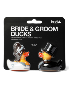 White Bride & Groom Ducks