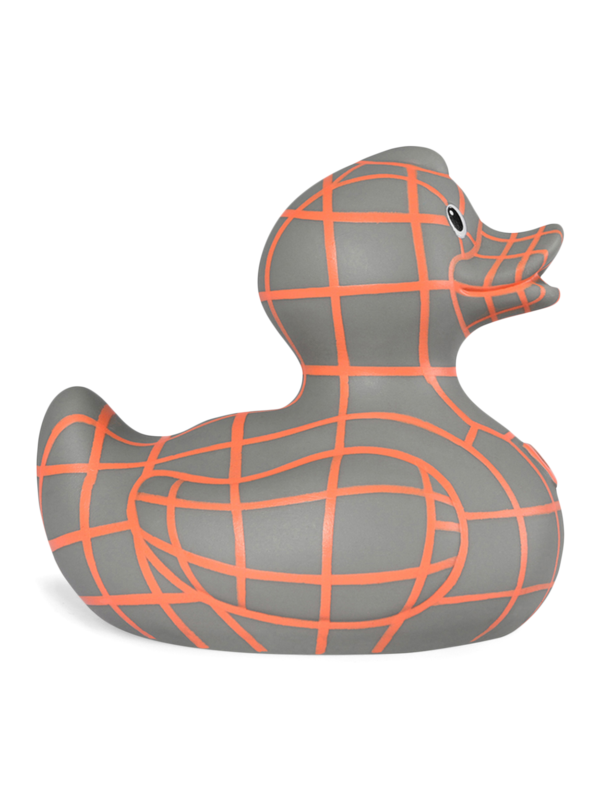 Grey Laser Duck