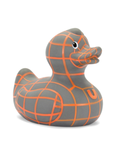 Grey Laser Duck