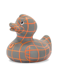 Grey Laser Duck