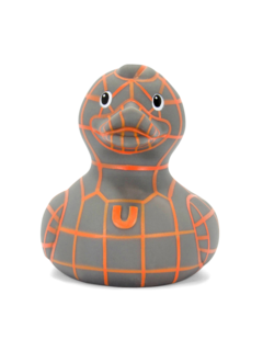 Grey Laser Duck