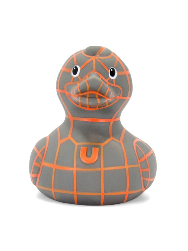 Grey Laser Duck