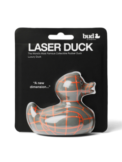 Grey Laser Duck