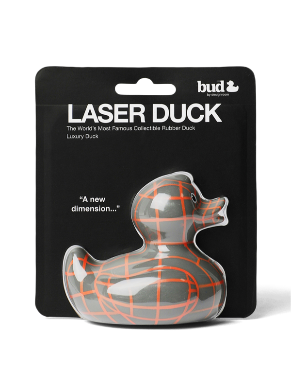 Grey Laser Duck