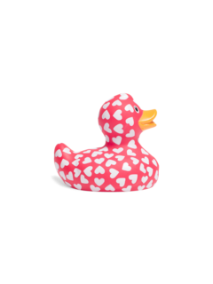 Red & White Rubber Duck