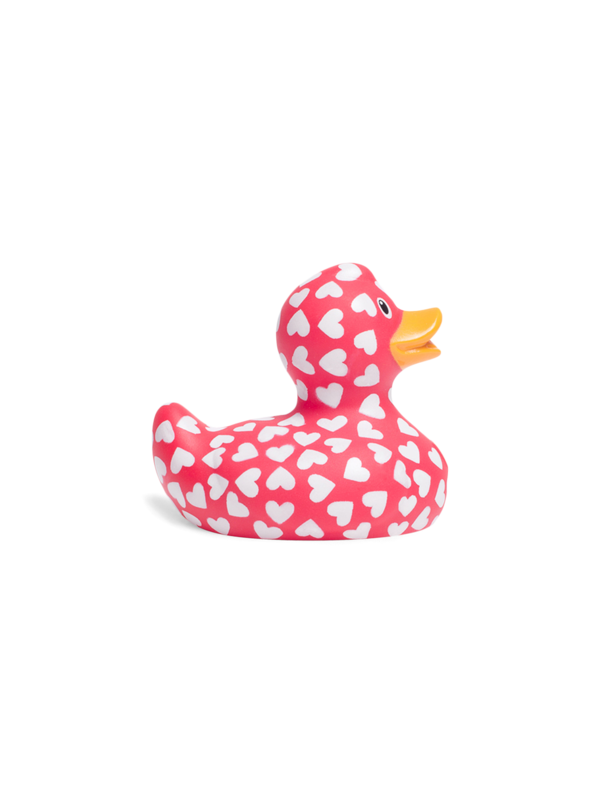 Red & White Rubber Duck