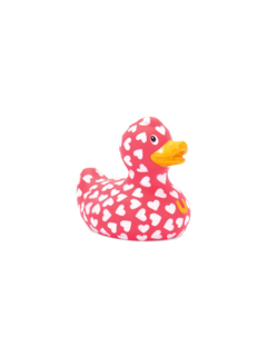 Red & White Rubber Duck