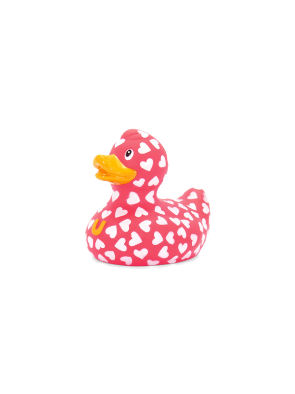 Red & White Rubber Duck