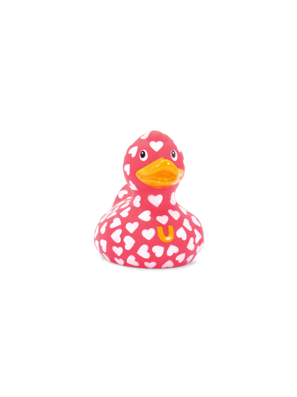 Red & White Rubber Duck