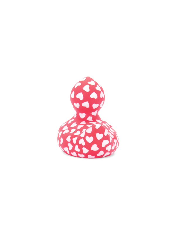 Red & White Rubber Duck
