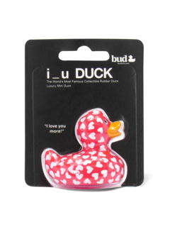 Red & White Rubber Duck