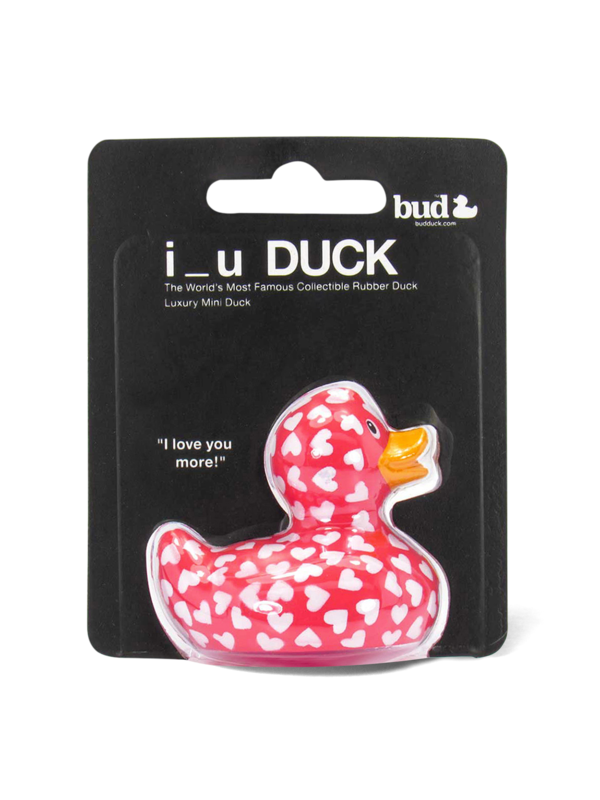 Red & White Rubber Duck