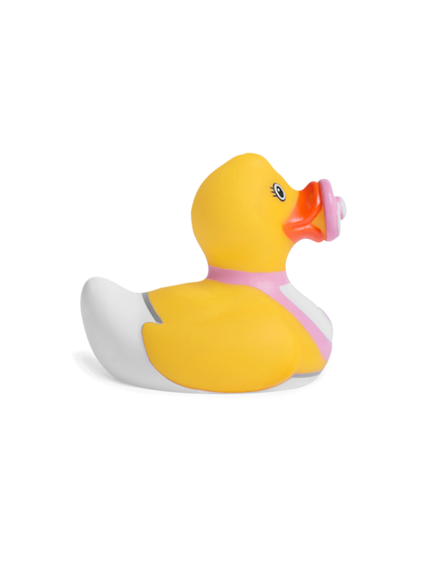 Pink It'S A Girl Duck