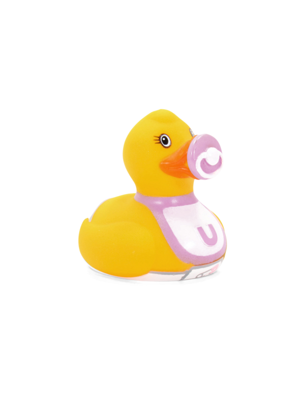 Pink It'S A Girl Duck
