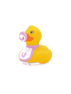 Pink It'S A Girl Duck