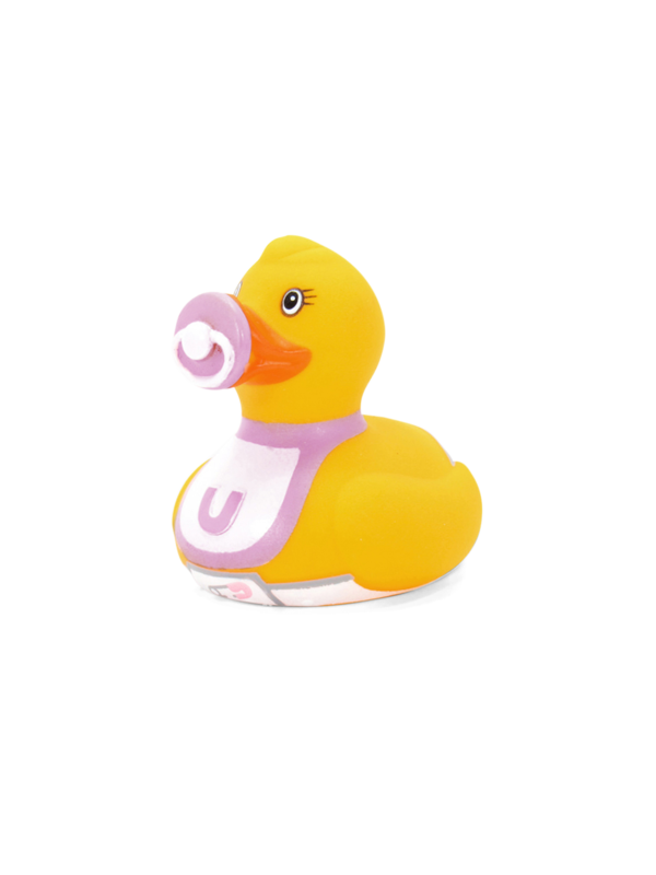 Pink It'S A Girl Duck