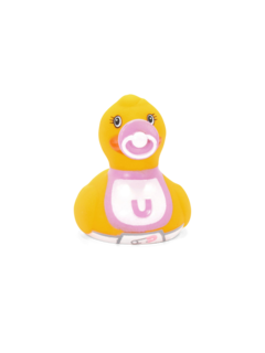 Pink It'S A Girl Duck
