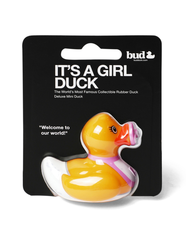 Pink It'S A Girl Duck