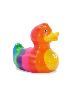 Multicolour Rainbow Duck