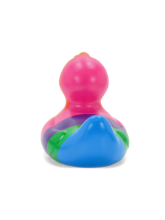 Multicolour Rainbow Duck