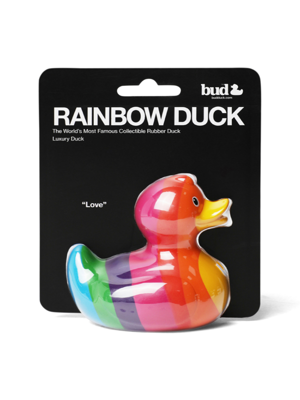 Multicolour Rainbow Duck