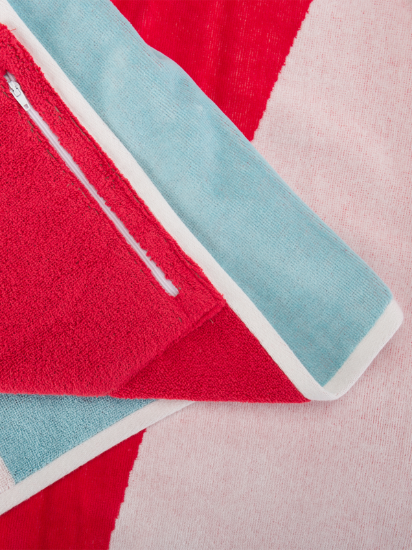 Berry Organic Cotton Towel