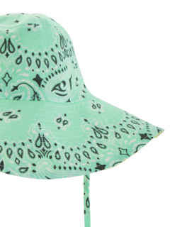 Self-Tie Bucket Hat