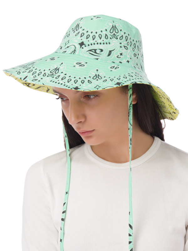 Self-Tie Bucket Hat