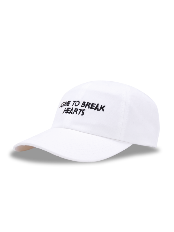 I Came To Break Hearts Embroidered Cap