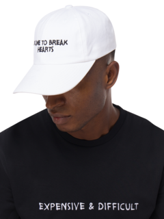 I Came To Break Hearts Embroidered Cap