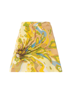 Mini Floral Skirt