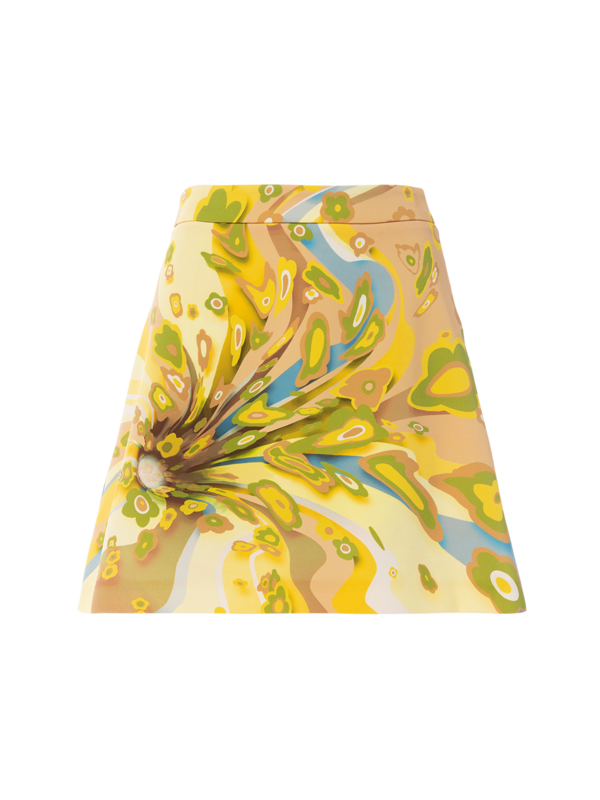 Mini Floral Skirt