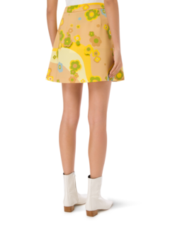 Mini Floral Skirt