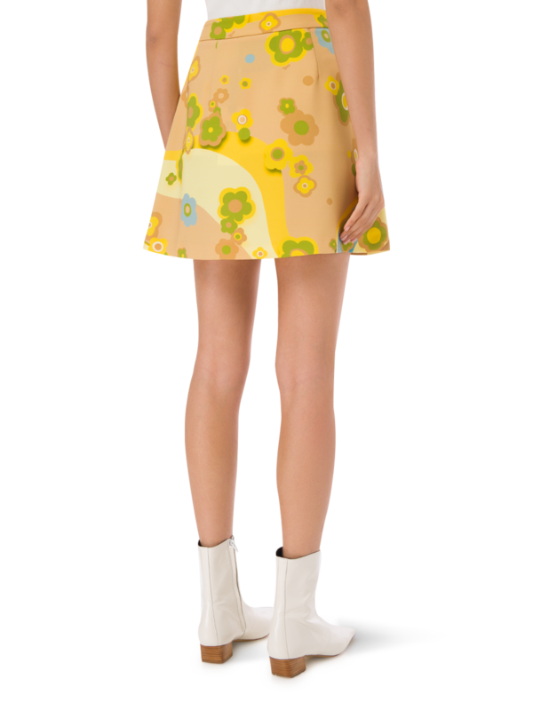 Mini Floral Skirt