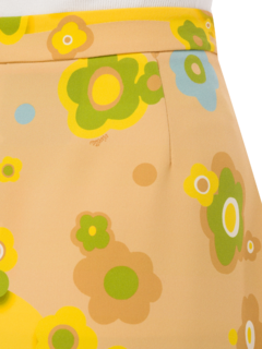 Mini Floral Skirt