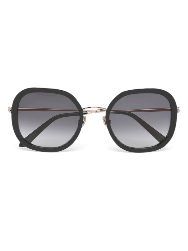 Black Square Sunglasses