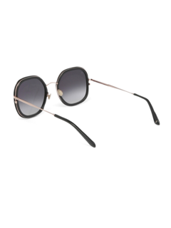 Black Square Sunglasses