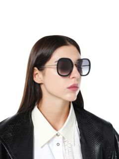 Black Square Sunglasses