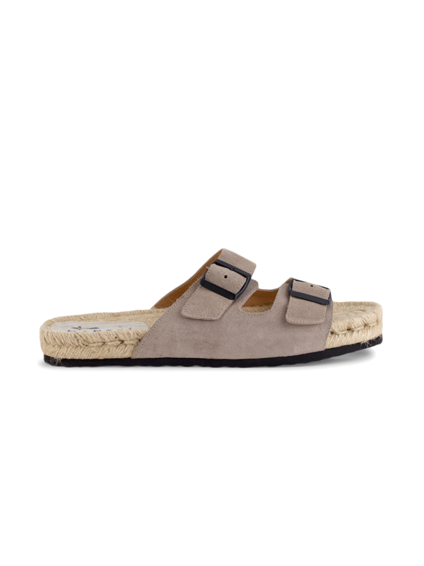 Nordic Suede Sandals