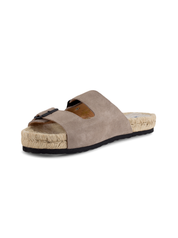 Nordic Suede Sandals