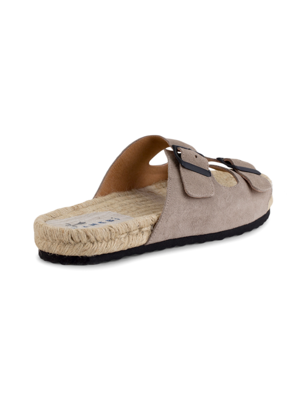 Nordic Suede Sandals