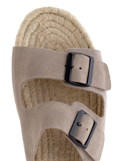 Nordic Suede Sandals