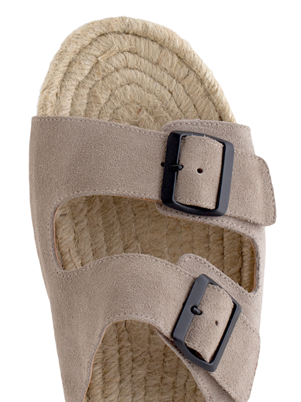 Nordic Suede Sandals