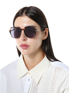 Black Square Sunglasses