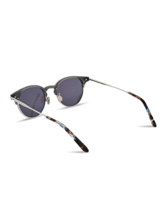 Gray Echo Sunglasses With Light Black Tinted Lenses