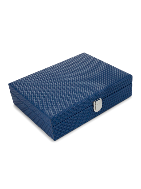 Poker Set Couture Effect Leather