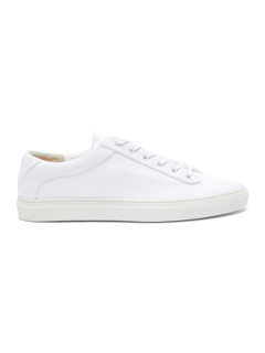 White Capri Canvas Sneakers