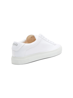 White Capri Canvas Sneakers
