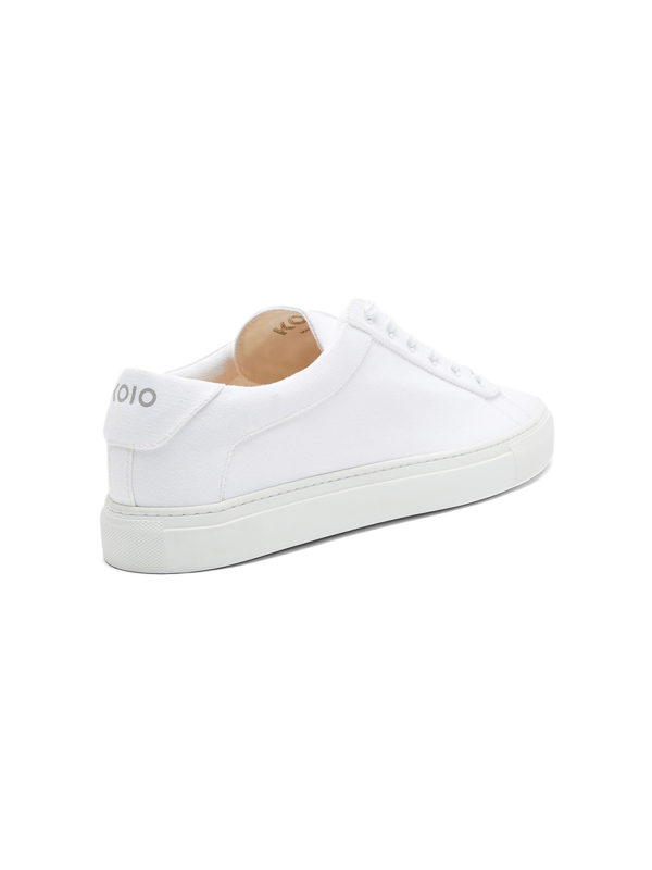 White Capri Canvas Sneakers